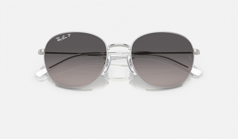 Ray Ban RB3809 Men's Sunglasses Grey | 92078-UVAN