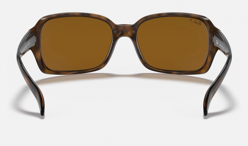 Ray Ban RB4068 Women's Sunglasses Brown | 41685-GJDH