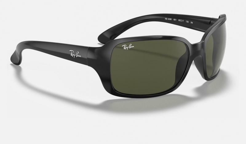 Ray Ban RB4068 Women's Sunglasses Green | 56910-HWKB