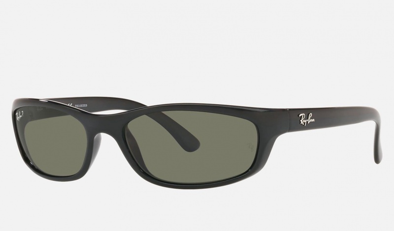 Ray Ban RB4115 Men\'s Sunglasses Green | 20389-IYAB