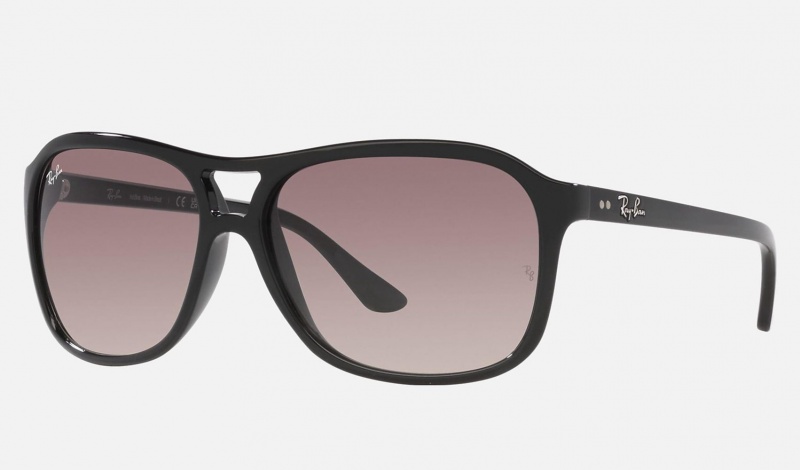 Ray Ban RB4128 Men's Sunglasses Grey | 63487-OFLN