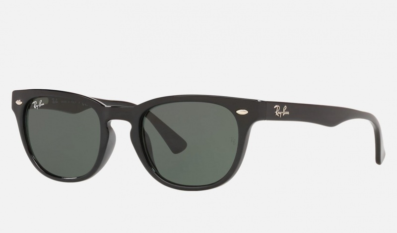 Ray Ban RB4140 Women's Sunglasses Green | 91753-UIOK