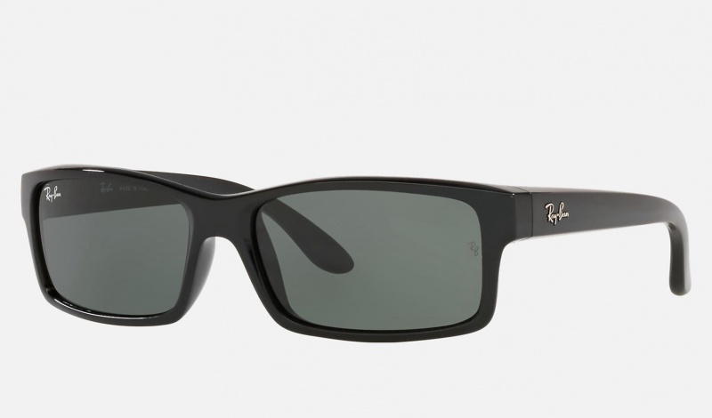 Ray Ban RB4151 Men's Sunglasses Green | 97452-MGCU