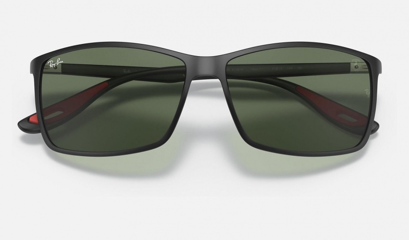 Ray Ban RB4179m Scuderia Ferrari Collection Women's Sunglasses Green | 90126-TMZW