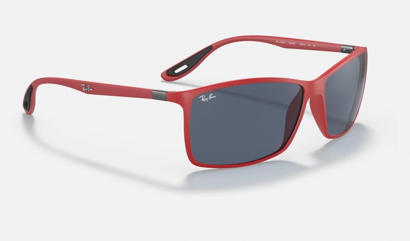 Ray Ban RB4179m Scuderia Ferrari Collection Women's Sunglasses Grey | 76530-MYEV