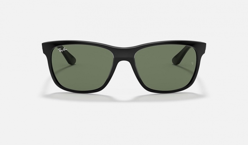 Ray Ban RB4181 Men's Sunglasses Green | 62750-VYXW