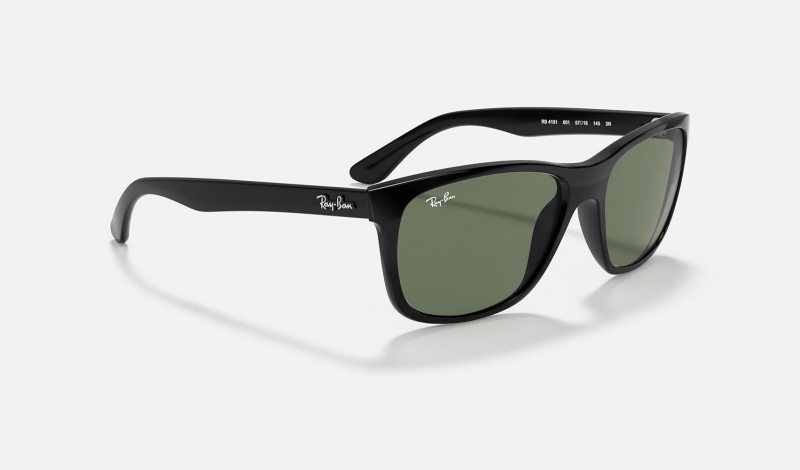 Ray Ban RB4181 Men's Sunglasses Green | 62750-VYXW