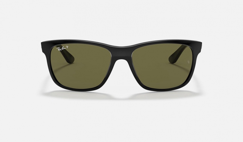 Ray Ban RB4181 Men's Sunglasses Green | 85470-FKWL