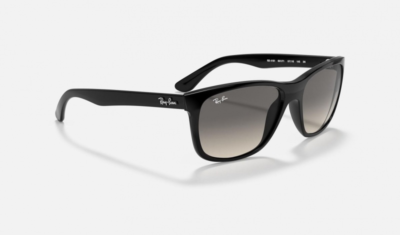 Ray Ban RB4181 Men's Sunglasses Grey | 64315-PUNE