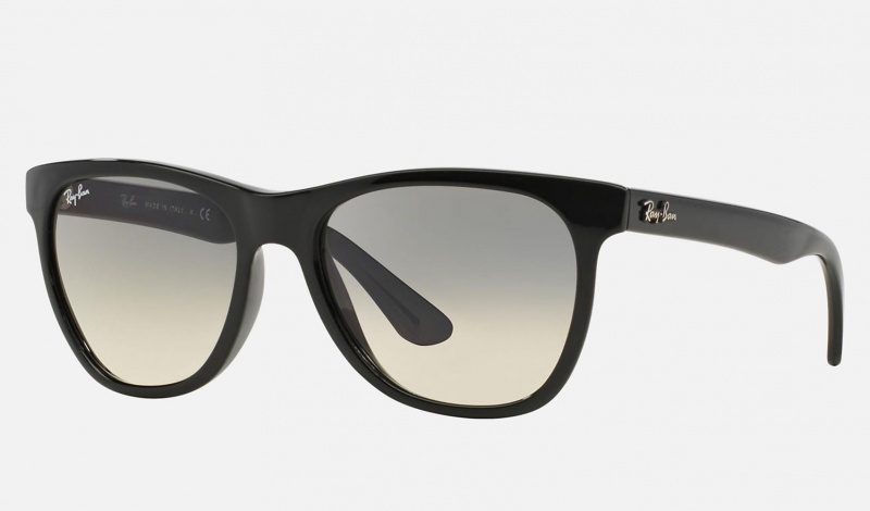 Ray Ban RB4184 Women's Sunglasses Grey | 14563-ZHTG