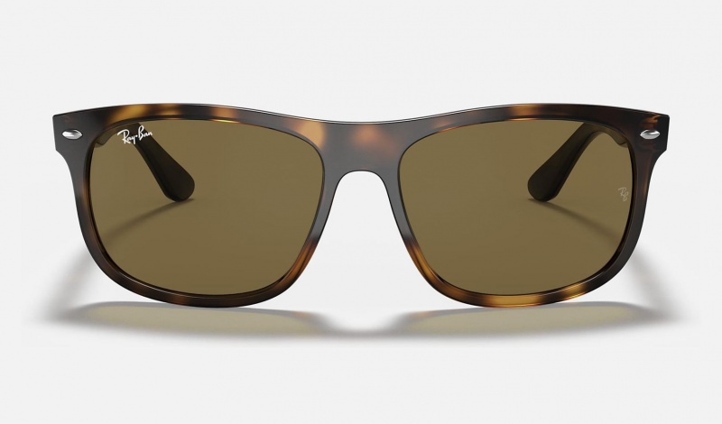 Ray Ban RB4226 Men's Sunglasses Brown | 05874-WRQZ