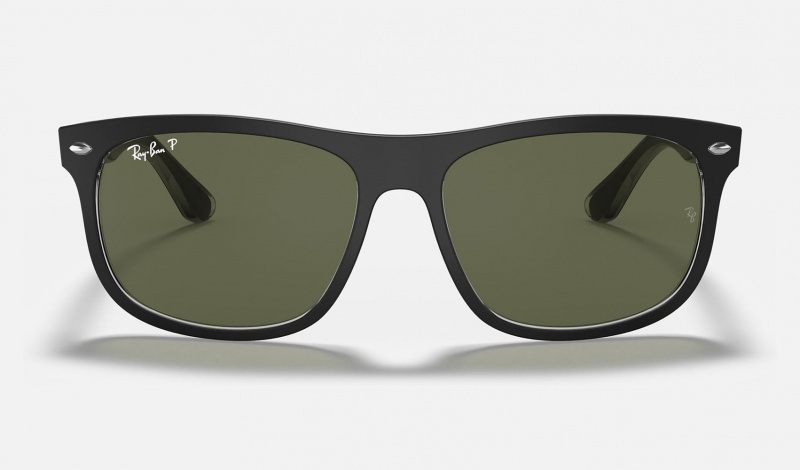 Ray Ban RB4226 Men's Sunglasses Green | 08572-ZVSW