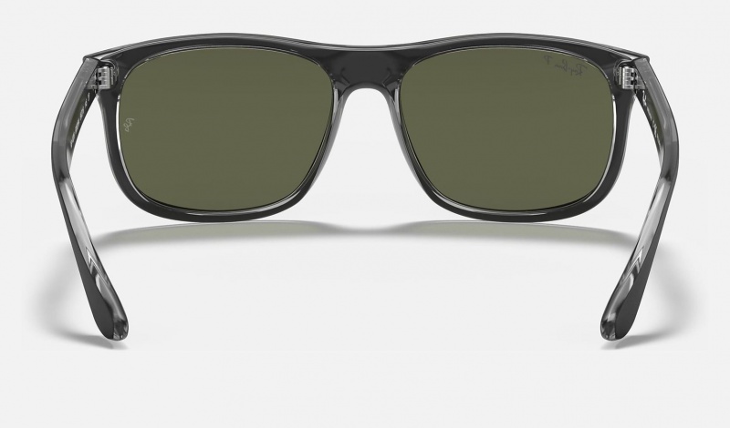 Ray Ban RB4226 Men's Sunglasses Green | 08572-ZVSW