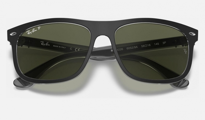 Ray Ban RB4226 Men's Sunglasses Green | 08572-ZVSW