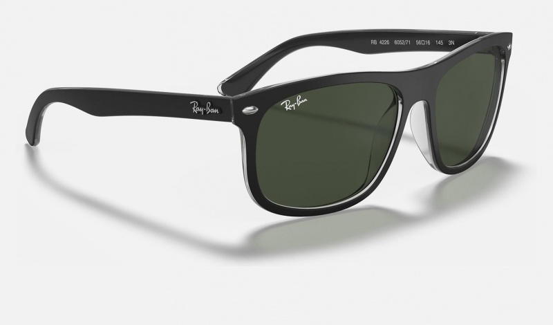 Ray Ban RB4226 Men's Sunglasses Green | 51806-FZYC