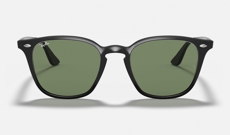 Ray Ban RB4258 Men's Sunglasses Green | 12403-MQOZ