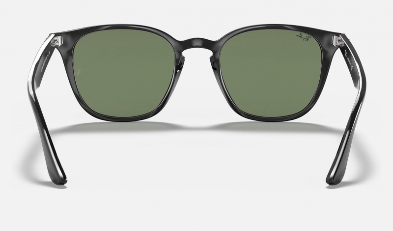 Ray Ban RB4258 Men's Sunglasses Green | 12403-MQOZ