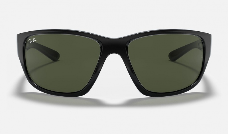 Ray Ban RB4300 Men's Sunglasses Green | 37285-BFCT