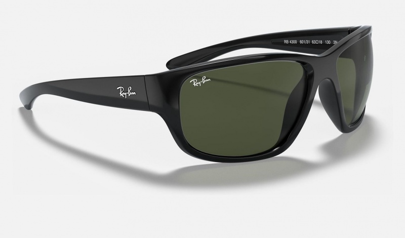 Ray Ban RB4300 Men's Sunglasses Green | 37285-BFCT