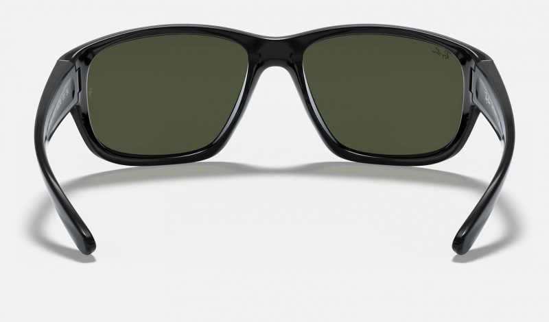 Ray Ban RB4300 Men's Sunglasses Green | 37285-BFCT