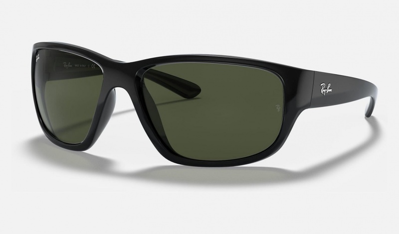 Ray Ban RB4300 Men\'s Sunglasses Green | 37285-BFCT