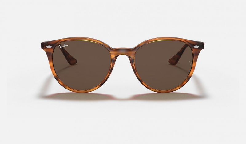 Ray Ban RB4305 Women's Sunglasses Brown | 08947-ONEY