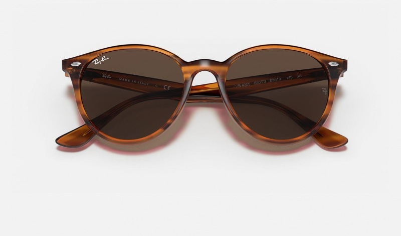 Ray Ban RB4305 Women's Sunglasses Brown | 08947-ONEY