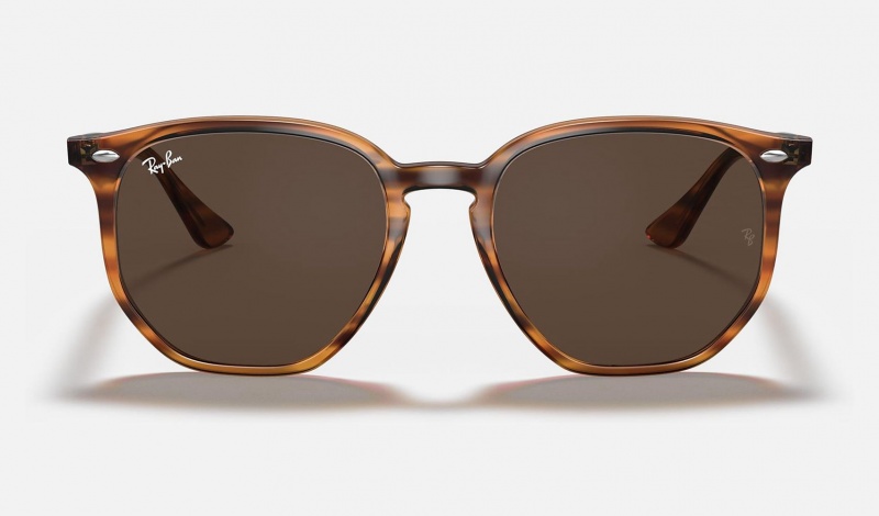 Ray Ban RB4306 Men's Sunglasses Brown | 37065-XPMZ