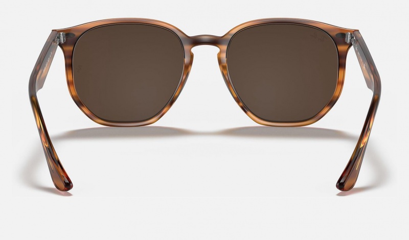 Ray Ban RB4306 Men's Sunglasses Brown | 37065-XPMZ