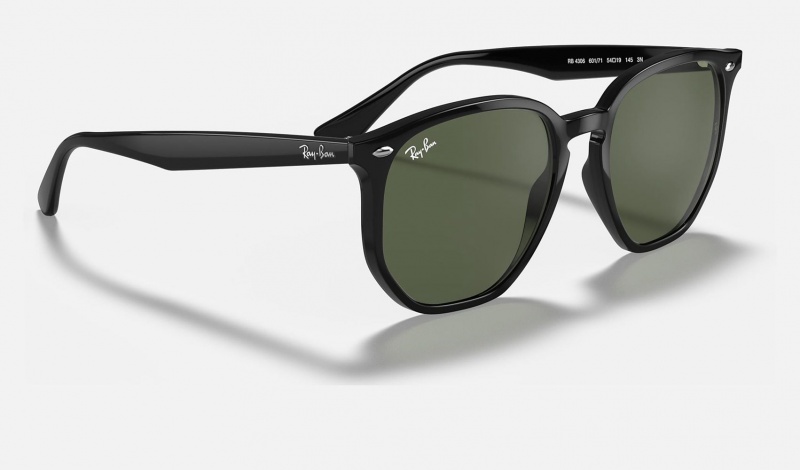 Ray Ban RB4306 Men's Sunglasses Green | 07831-HLUY