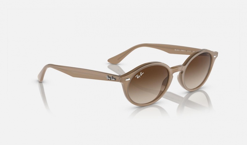 Ray Ban RB4315 Women's Sunglasses Brown | 31249-AFBV