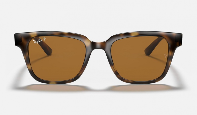 Ray Ban RB4323 Men's Sunglasses Brown | 84960-FQKO