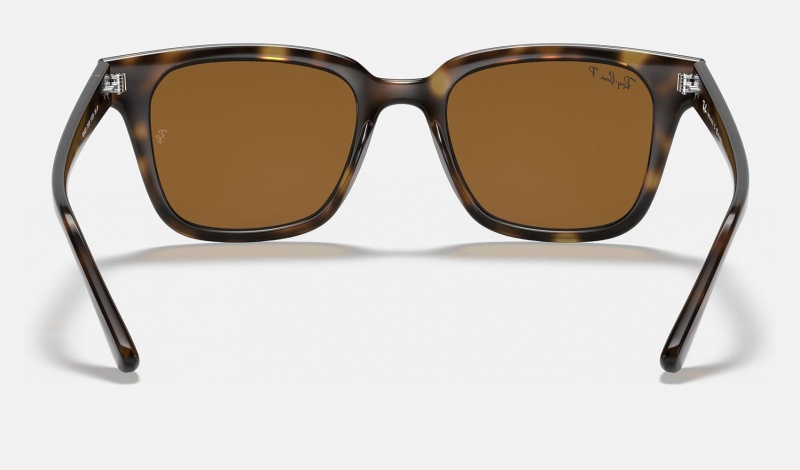 Ray Ban RB4323 Men's Sunglasses Brown | 84960-FQKO