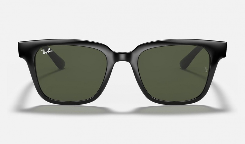 Ray Ban RB4323 Men's Sunglasses Green | 08549-VKYU