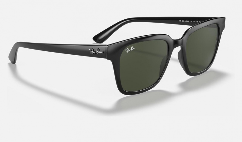 Ray Ban RB4323 Men's Sunglasses Green | 08549-VKYU