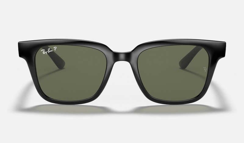 Ray Ban RB4323 Men's Sunglasses Green | 14039-TRHN