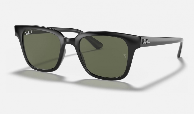 Ray Ban RB4323 Men\'s Sunglasses Green | 14039-TRHN