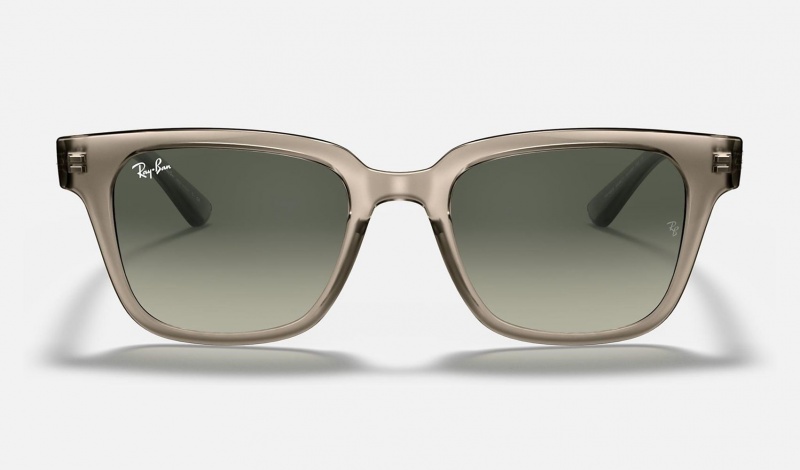 Ray Ban RB4323 Men's Sunglasses Grey | 63721-XBLV