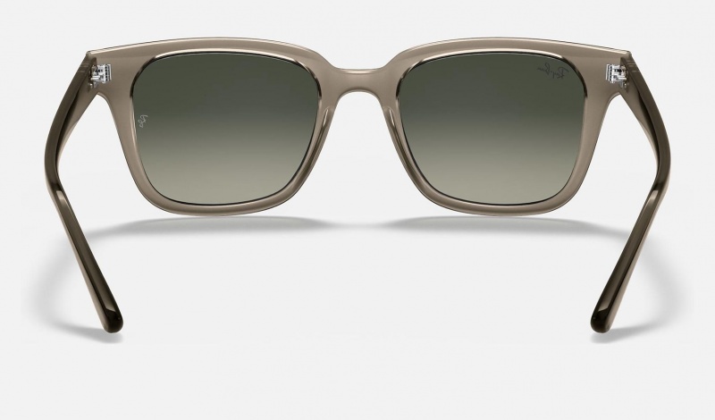 Ray Ban RB4323 Men's Sunglasses Grey | 63721-XBLV