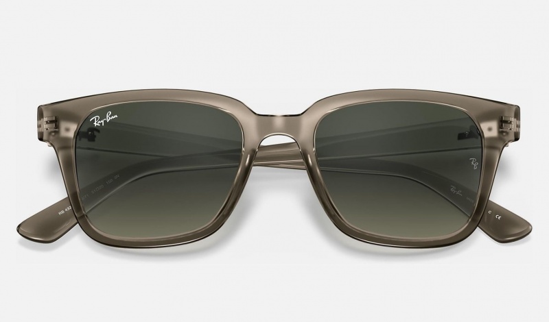 Ray Ban RB4323 Men's Sunglasses Grey | 63721-XBLV