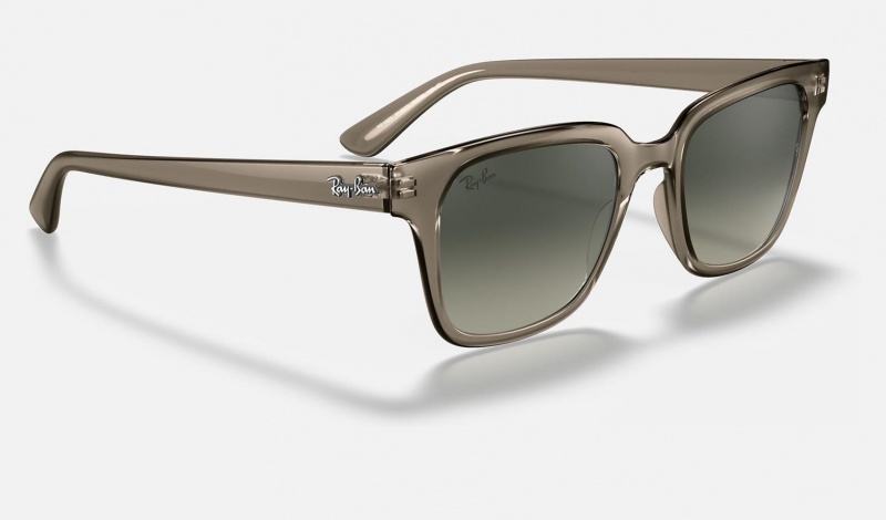 Ray Ban RB4323 Women's Sunglasses Grey | 38602-JVFO