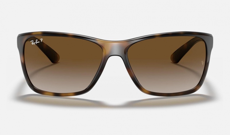 Ray Ban RB4331 Men's Sunglasses Brown | 59207-SFKE