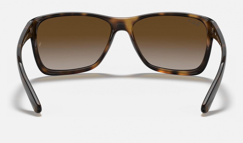 Ray Ban RB4331 Men's Sunglasses Brown | 59207-SFKE