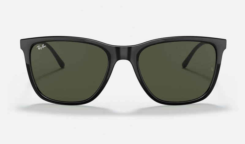 Ray Ban RB4344 Men's Sunglasses Green | 40598-JXKD