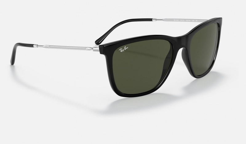 Ray Ban RB4344 Men's Sunglasses Green | 40598-JXKD