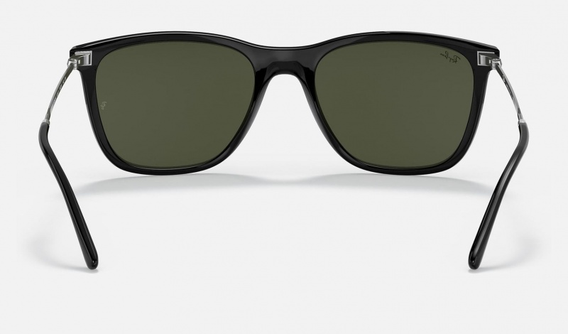 Ray Ban RB4344 Men's Sunglasses Green | 40598-JXKD