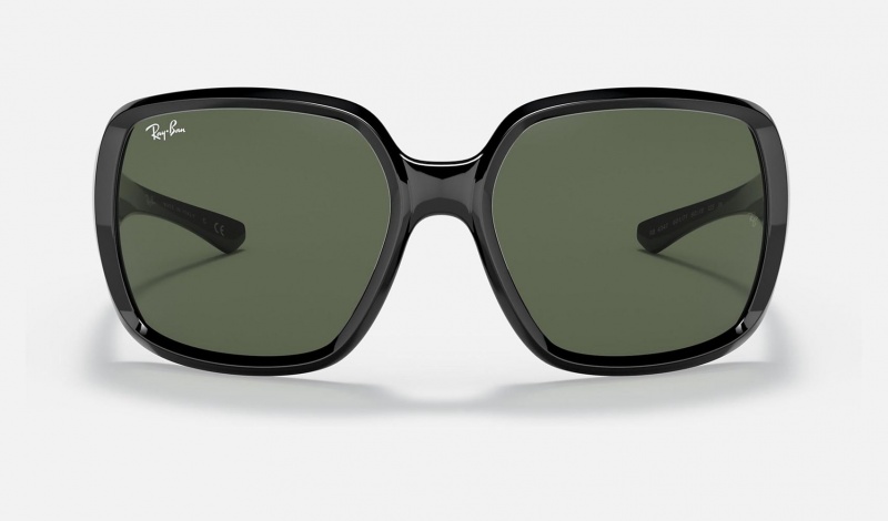 Ray Ban RB4347 Men's Sunglasses Green | 75621-YPHT