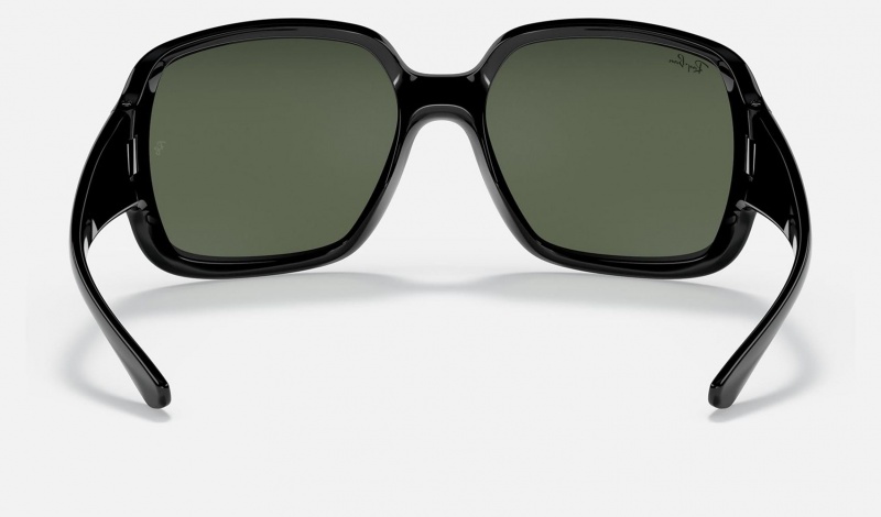 Ray Ban RB4347 Men's Sunglasses Green | 75621-YPHT