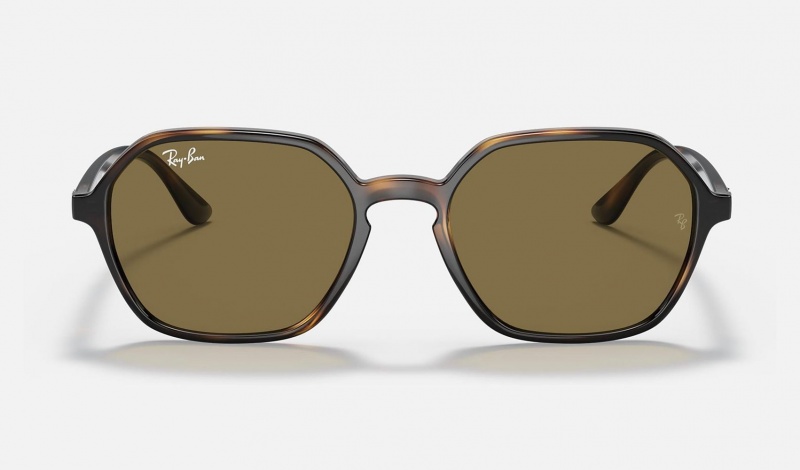 Ray Ban RB4361 Men's Sunglasses Brown | 89275-OCHT