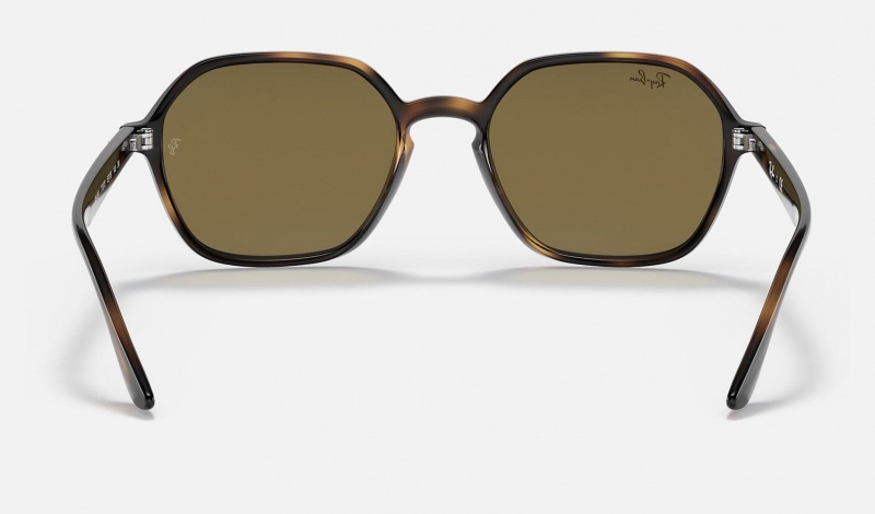 Ray Ban RB4361 Men's Sunglasses Brown | 89275-OCHT